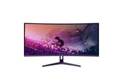 Skærm - 34" Arozzi Nova 34″ Curved computer monitor - AZ-NO-34T2K165-PP