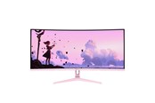 Skærm - 34" Arozzi Nova 34″ Curved computer monitor - AZ-NO-34T2K165-PNK