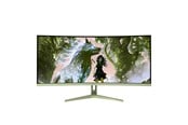 Skærm - 34" Arozzi Nova 34″ Curved computer monitor - AZ-NO-34T2K165-FST