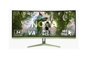Skærm - 34" Arozzi Nova 34″ Curved computer monitor - AZ-NO-34T2K165-FST