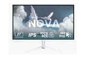 Skærm - 27" Arozzi Nova (White) 27″ computer monitor - AZ-NO-27T2K180-WT