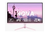 Skærm - 27" Arozzi Nova (Pink) 27″ computer monitor - AZ-NO-27T2K180-PNK