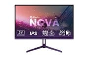 Skærm - 24" Arozzi Nova (Purple) 24″ computer monitor - AZ-NO-24T1K200-PP