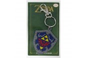 Merchandise - Innex - Zelda - Soft PVC Keychain - Hylian Shield - Nøglering - 638211681666