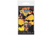 Merchandise - Innex - Naruto Shippuden - Soft PVC Keychain - Naruto Jutsu Pose - Nøglering - 638211687248