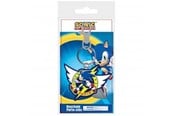 Merchandise - Innex - Sonic the Hedgehog - Soft PVC Keychain - Sonic Win - Nøglering - 638211687729