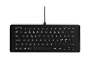 Tastatur - Mousetrapper Type Mini - Tastatur - Nordisk - Sort - TB410