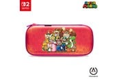 Spil tilbehør - PowerA Slim Case til Nintendo Switch 2 - Mario and Friends, Officielt licenseret, Protective Case, Holder 10 spil - NSCS0550