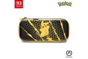 Spil tilbehør - PowerA Slim Case til Nintendo Switch 2 - Pikachu Storm, Officielt licenseret, Protective Case, Holder 10 spil - NSCS0553