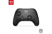 Spil tilbehør - PowerA Advantage trådløs controller til Nintendo Switch 2 - sort, officielt licenceret - NSGP0545