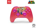 Spil tilbehør - PowerA Advantage trådløs controller til Nintendo Switch 2 - Mario and Friends, officielt licenceret - NSGP0548