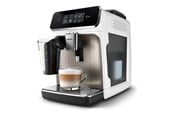 Kaffe og Espresso - Philips Series 2300 EP2333 - automatic coffee machine with cappuccinatore - 15 bar - white/chrome - EP2333/40