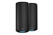 Router & firewall - Netgear Orbi 970 Series RBE972SB - Wi-Fi system - Wi-Fi 7 - desktop - Mesh router 802.11a/b/g/n/ac/ax/be (Wi-Fi 7) - RBE972SB-100EUS