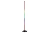 Smart Home - Deltaco Smart Home Gulvlampe, 1,35m, Fjernbetjening & App-betjening, Sort - SH-FL01