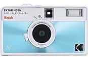 Kamera - KODAK EKTAR H35N Camera Glazed Blue - RK0304