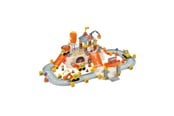 Konstruktionslegetøj - Abrick Ecoiffier - Complete Building Kit with Accessories 124pcs - 1350