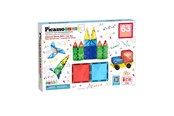 Konstruktionslegetøj - Selecta Play - PicassoTiles Diamond Series - Magnetic Building Tiles - 63pcs. - PT63