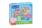 Brætspil - Selecta Play - Peppa Pig 3n1 Memo Lotto Domino (EN) - 60480