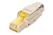 Netværkskabel - DIGITUS CAT 6A Field Connector - Sølv - DN-93638