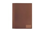 Brevordnere og Ringbind - HERMA Flat brown PP - 19496