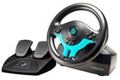Spil tilbehør - Subsonic SV250-S Special Edition - BLUE - Wheel, gamepad and pedals set - Nintendo Switch 2 - 3701221704995