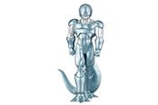 Merchandise - Banpresto - Dragon Ball Z Solid Edge Works Metal Cooler figure 17cm - Figur - 4983164290776
