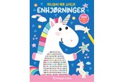 Hobby - Malebog med juveler: Enhjørninger - Hobby - Hæftet - 9788776430504