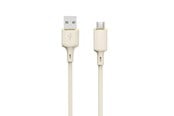 USB kabel - Dudao L7SM USB-A - micro USB cable 5A 1m - beige - 6976625331031