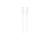 USB kabel - Dudao L4C USB-C / USB-C 30W Cable 1.2m - White - 6976625331765