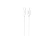 USB kabel - Dudao L4C USB-C / USB-C 30W 2m Cable - White - 6976625332045