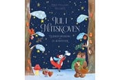 Børnebøger - Jul i Natskoven - med 24 juleaktiviteter - Børnebog - Hardcover - 9788785317124