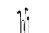 Hovedtelefoner/headset - Dudao X3C+ Wired USB-C In-Ear Headphones 1.2m - Black - 6976625331536