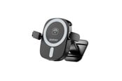 Mobil - Andet Tilbehør - Dudao FW11 Car Phone Holder with 15W Inductive Charger for Air Vent/Cockpit - Black - 6976625332663