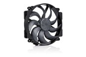 Kabinet Køler - Noctua NF-A14x25r G2 PWM chromax.black - Kabinet køler - 140mm - Sort - NF-A14x25r G2 PWM chromax.black