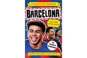 Børnebøger - Fodboldstjerner - Barcelona - Alt om superklubben - Børnebog - Hardcover - 9788741532783