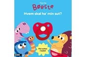 Børnebøger - Minisjang - Børste - Hvem skal ha' min sut? - Børnebog - Papbog - 9788741531366