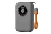 Powerbank - Dudao Powerbank K21 Mini 10000mAh 22.5W USB-A / USB-C - gray - 10000 mAh - 6976625333417