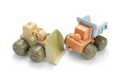 Legetøjsbil - Dantoy BIO bulldozer og lastbil L:34,5 cm - 5627