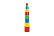 Babylegetøj - Dantoy Classic byggebægre 9 dele - 5417