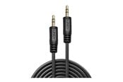Audio kabel - Lindy Premium Audio 3.5mm Jack Cable - 5m - 35644