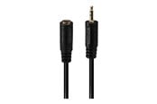 Audio kabel - Lindy Premium audio adaptor - 20 cm - 35698