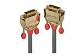 Skærmkabel - Lindy Gold - DVI cable - DVI-D to DVI-D - 2 m - 36202