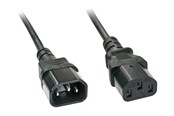 Strømkabel (ekstern) - Lindy - power cable - power IEC 60320 C13 to IEC 60320 C14 - 5 m - 30333
