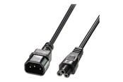 Strømkabel (ekstern) - Lindy - power splitter - IEC 60320 C14 to power IEC 60320 C13 - 2 m - 30342