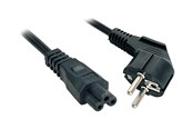 Strømkabel (ekstern) - Lindy - power cable - IEC 60320 C5 to power CEE 7/7 - 2 m - 30405