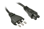 Strømkabel (ekstern) - Lindy - power cable - IEC 60320 C5 to CEI 23-16/VII - 2 m - 30408