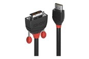 Skærmkabel - Lindy Black Line adapter cable - HDMI / DVI - 50 cm - 36270