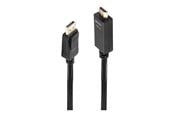 Skærmkabel - Lindy adapter cable - DisplayPort / HDMI - 2 m - 36922