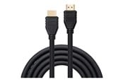 Skærmkabel - Lindy DVI Male & Audio Fly Lead for In-Wall Cable Run - video / audio cable - DVI / audio - 25 cm - 37318