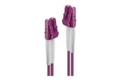 Netværkskabel - Lindy patch cable - 2 m - purple - Lilla - 2m - 46341